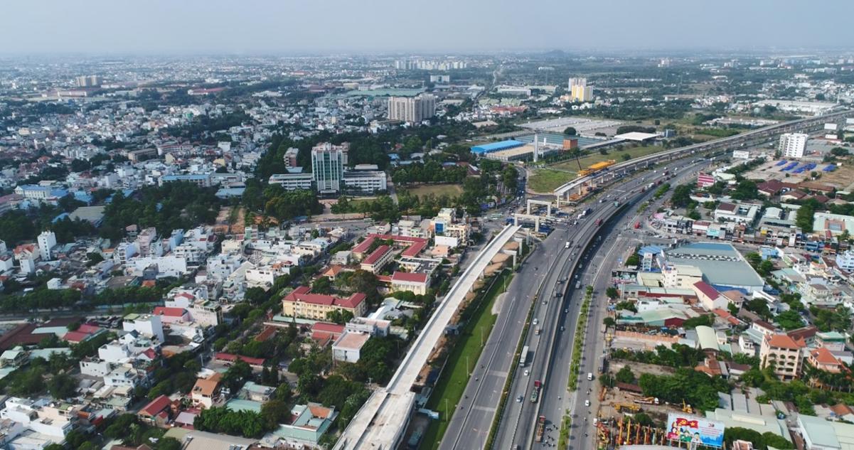 Vị trí dự án Saigon Gateway