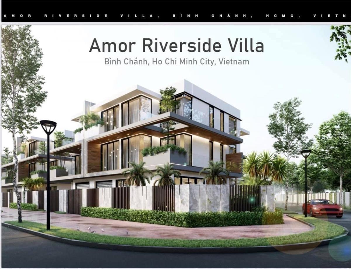 Biệt thự Amor Riverside Villa
