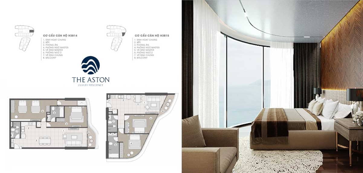 Mặt bằng & thiết kế dự án Welltone Luxury Residence