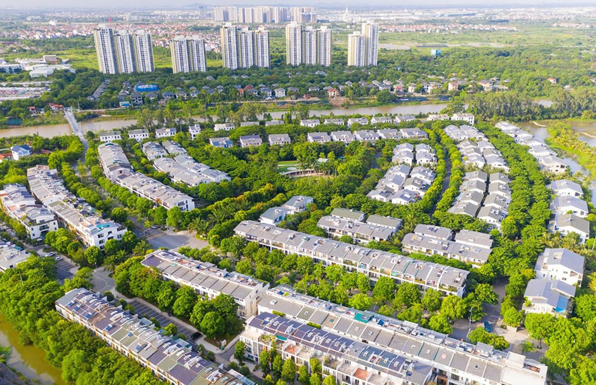 Mặt bằng dự án Eco Central Park