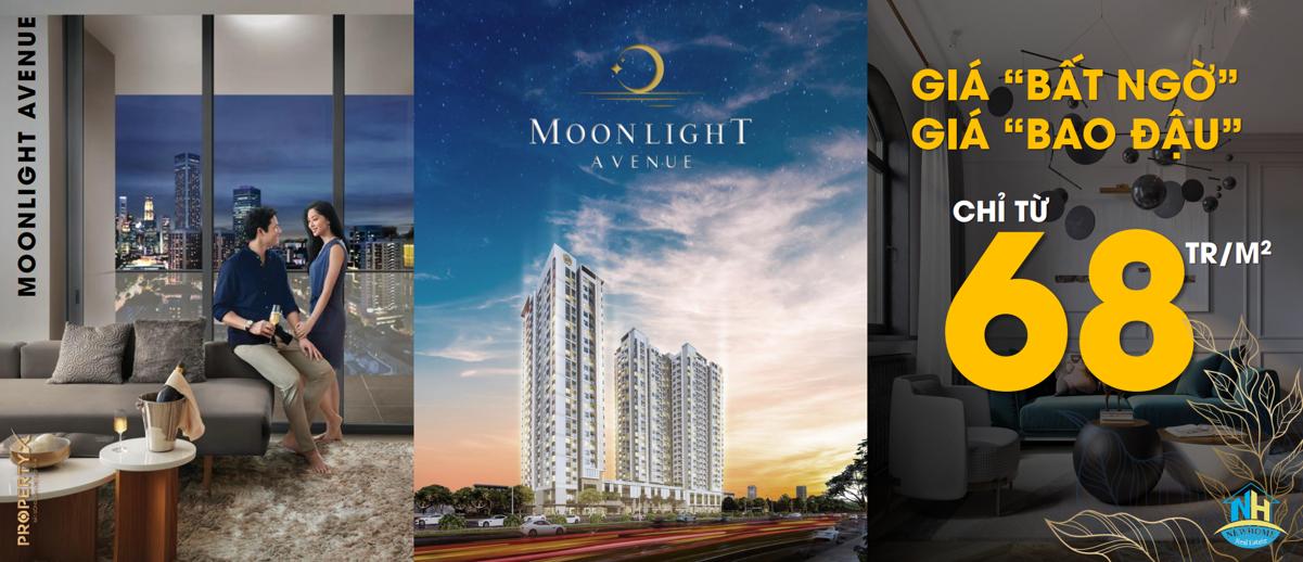 Giá bán dự án Moonlight Avenue Thủ Đức