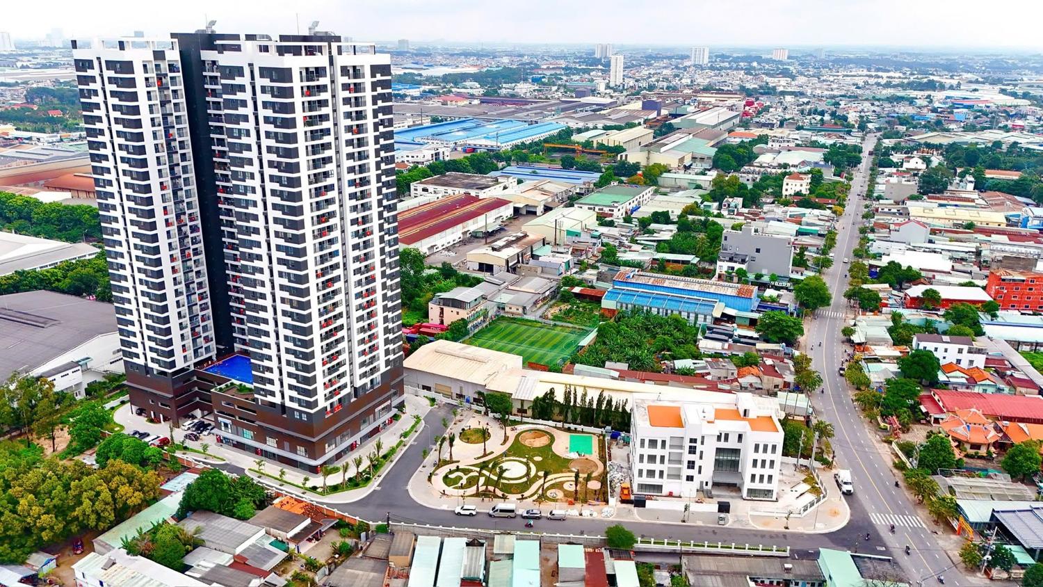 New Lavida Dĩ An Bình Dương hinh thuc te new lavida 1
