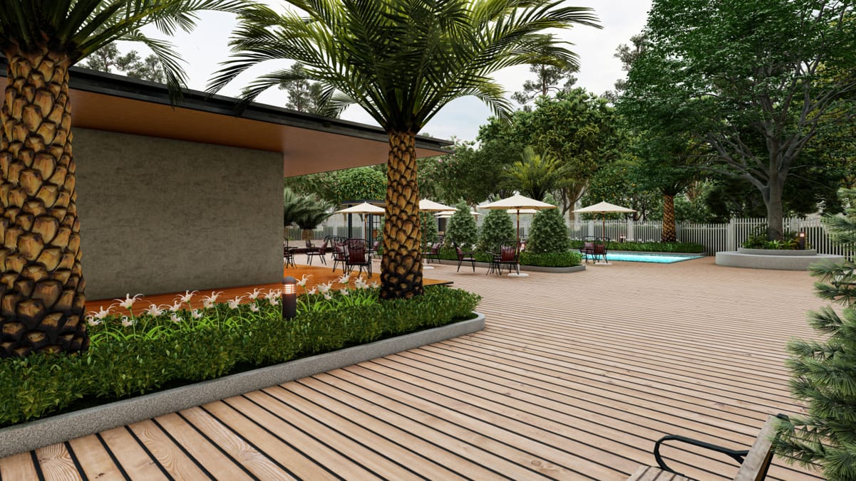 Thiết kế nhà phố & biệt thự dự án Palm Garden
