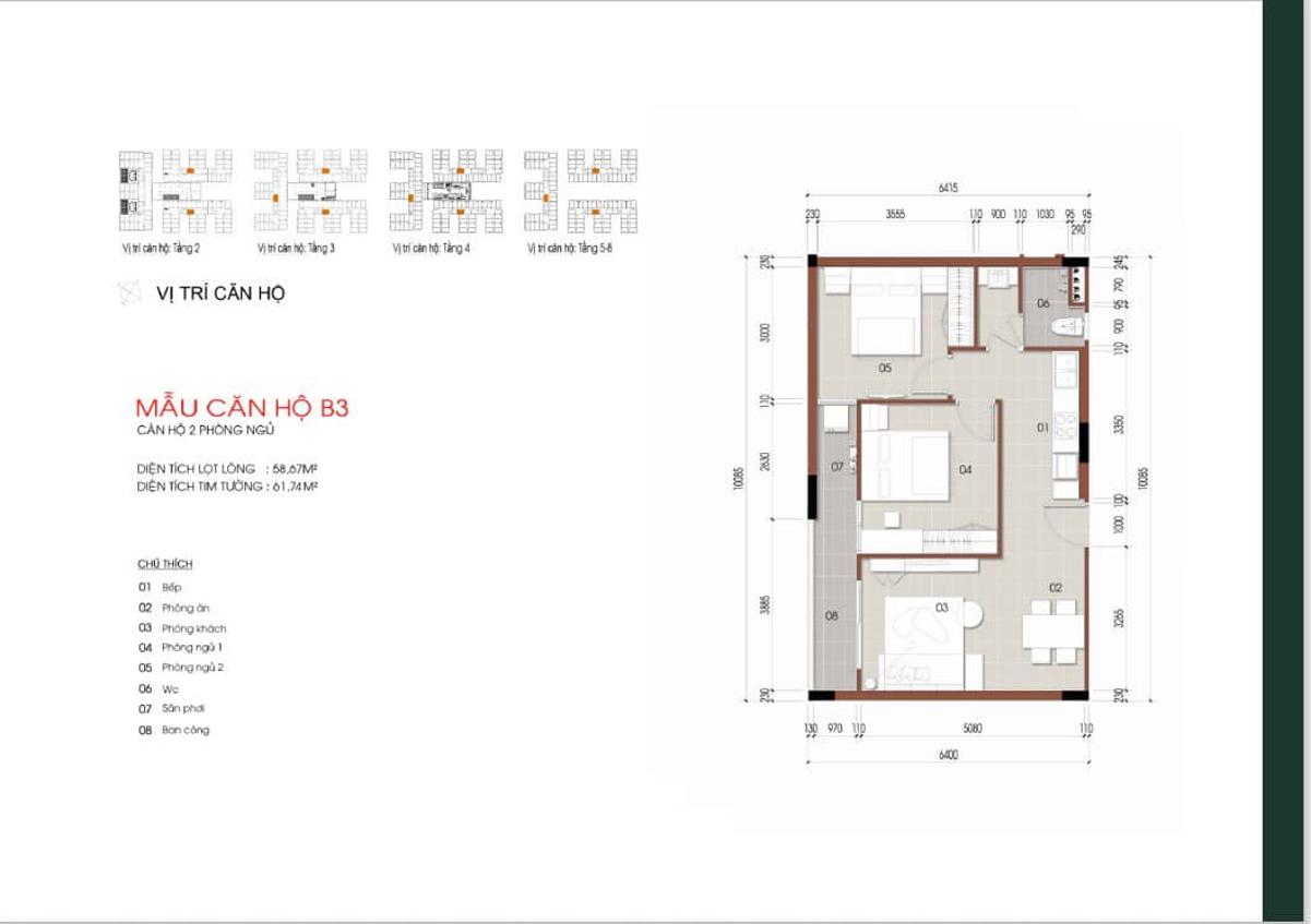 Thiết kế dự án Thủ Thiêm Green House