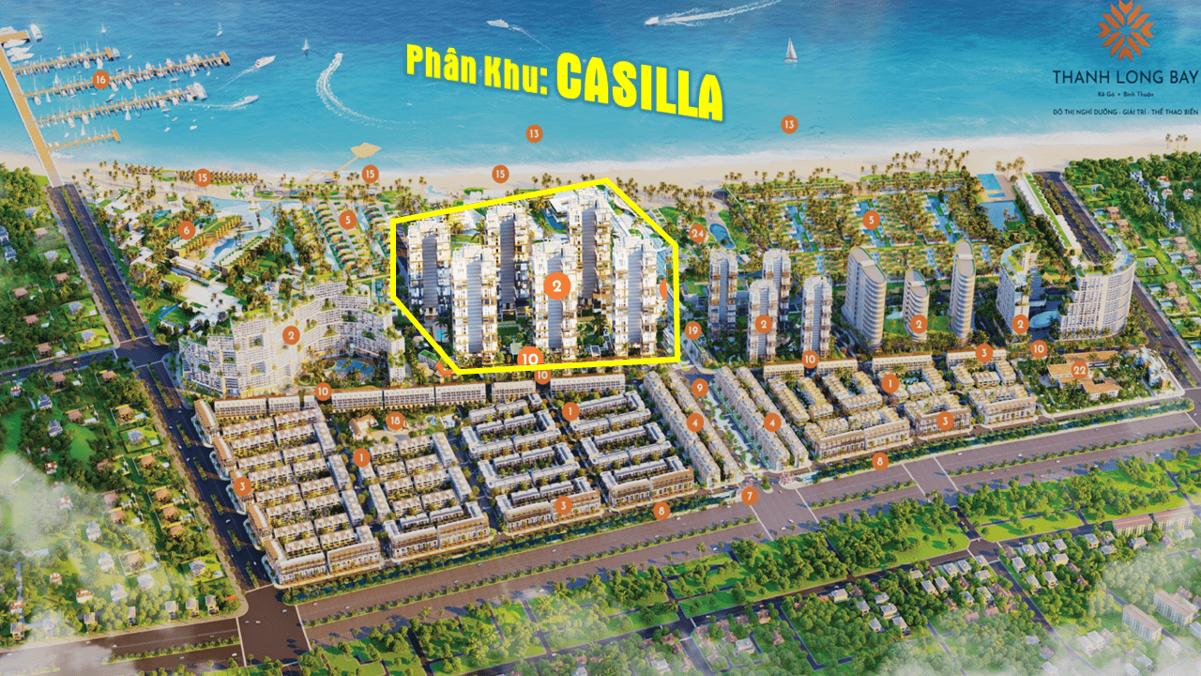 Phối cảnh dự án Casilla Thăng Long Bay