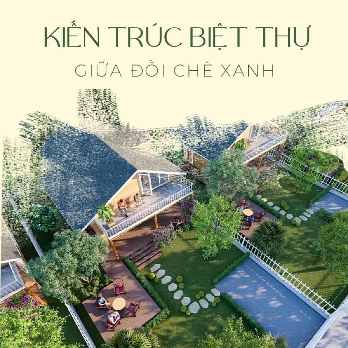 Dự án biệt thự The Ocha Bảo Lộc Lâm Đồng| Trả góp 0%