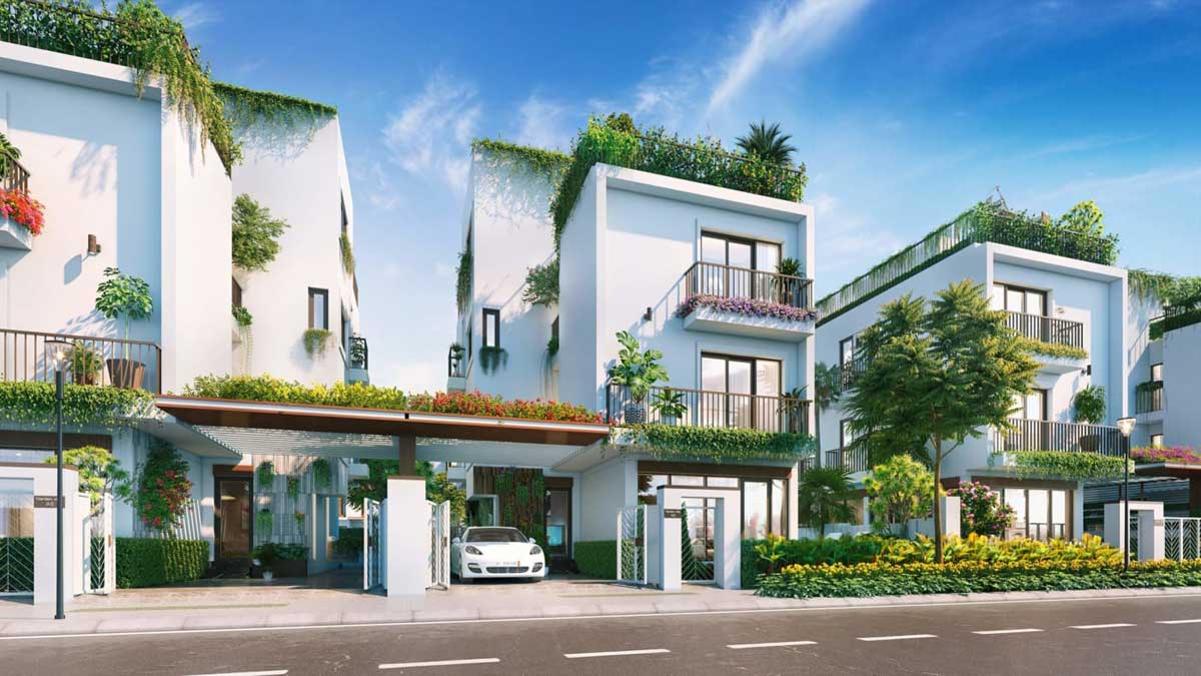 Villa dự án Vlasta Văn Phú Sầm Sơn