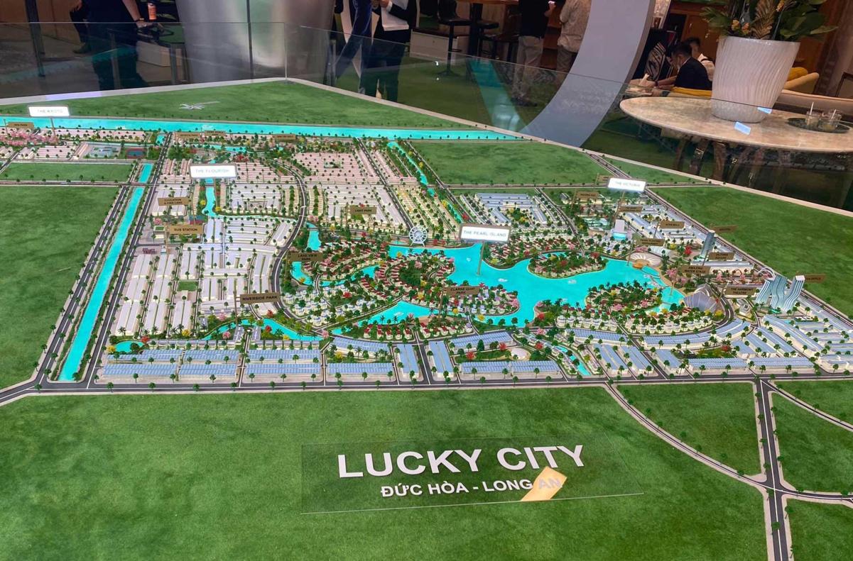 Phối cảnh dự án Lucky City