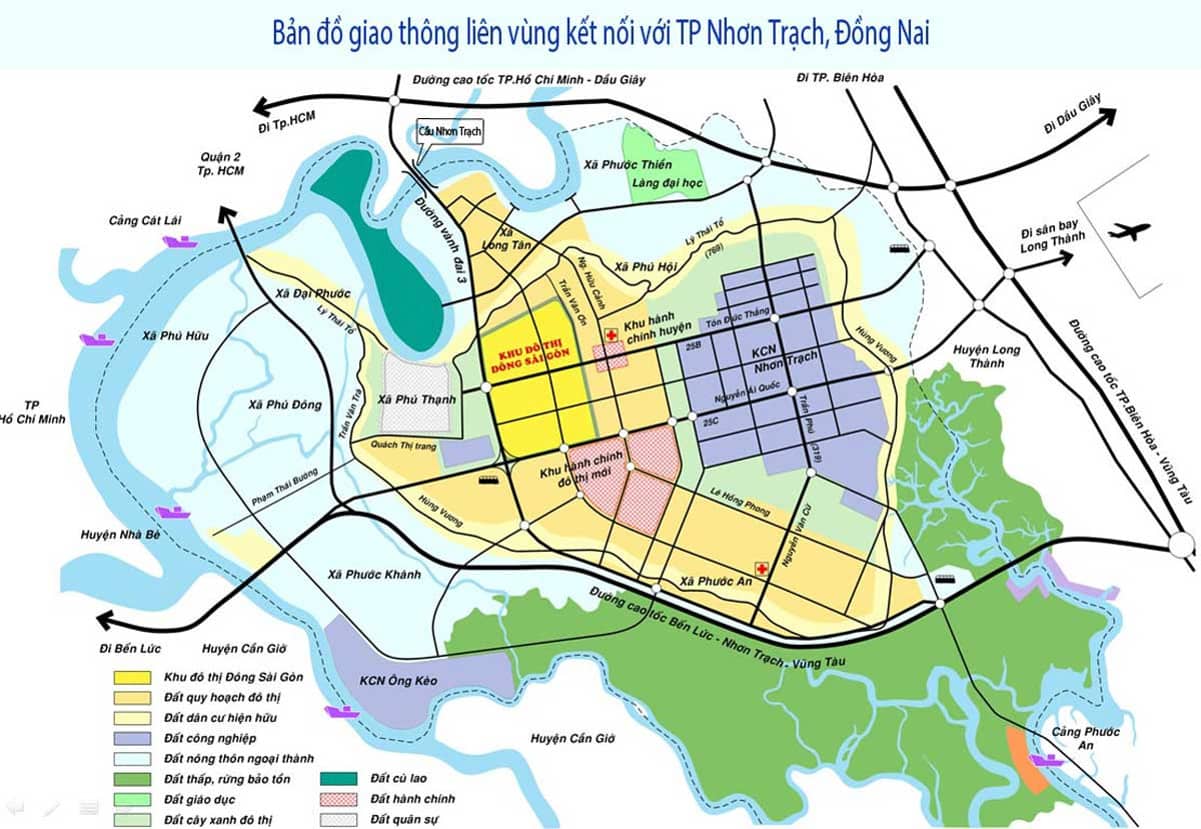 Tiềm năng khi đầu tư tại Nhơn Trạch