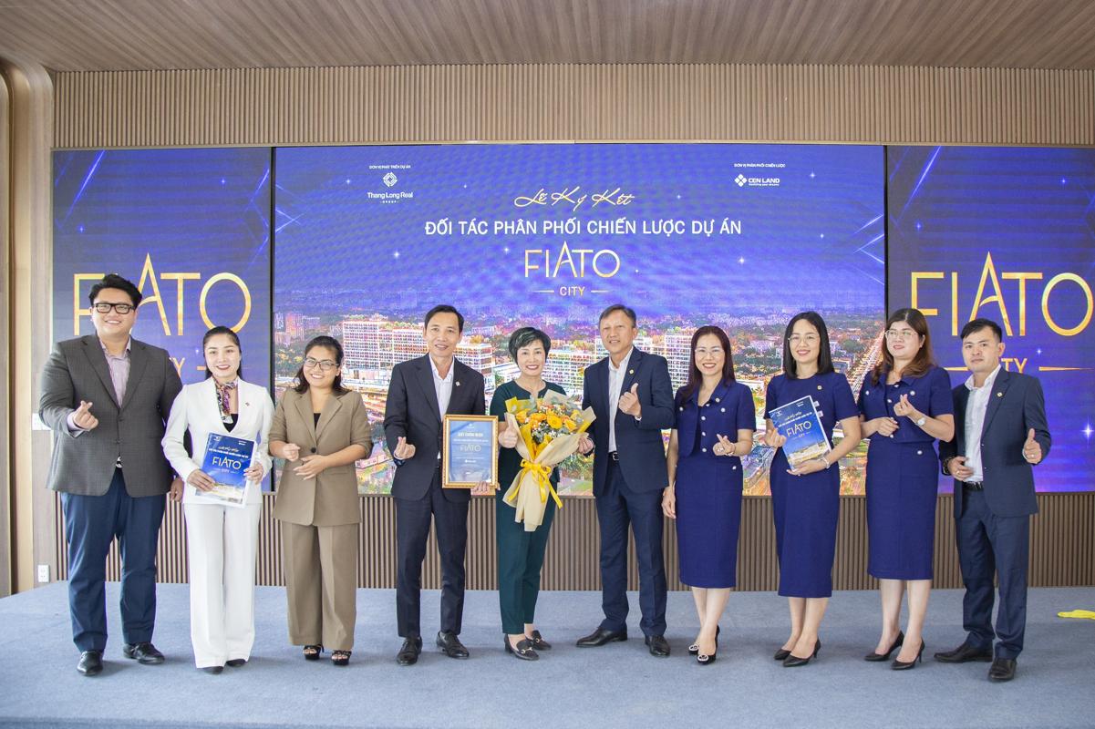 Lễ ký kết đối tác chiến lược dự án Fiato City