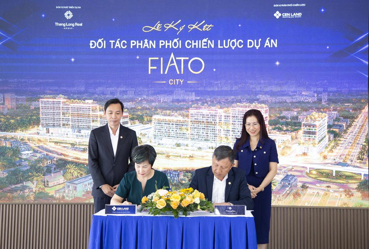 Lễ ký kết đối tác chiến lược dự án Fiato City