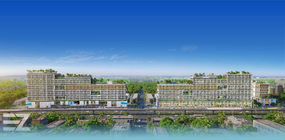 Phối cảnh dự án Fiato City Đồng Nai