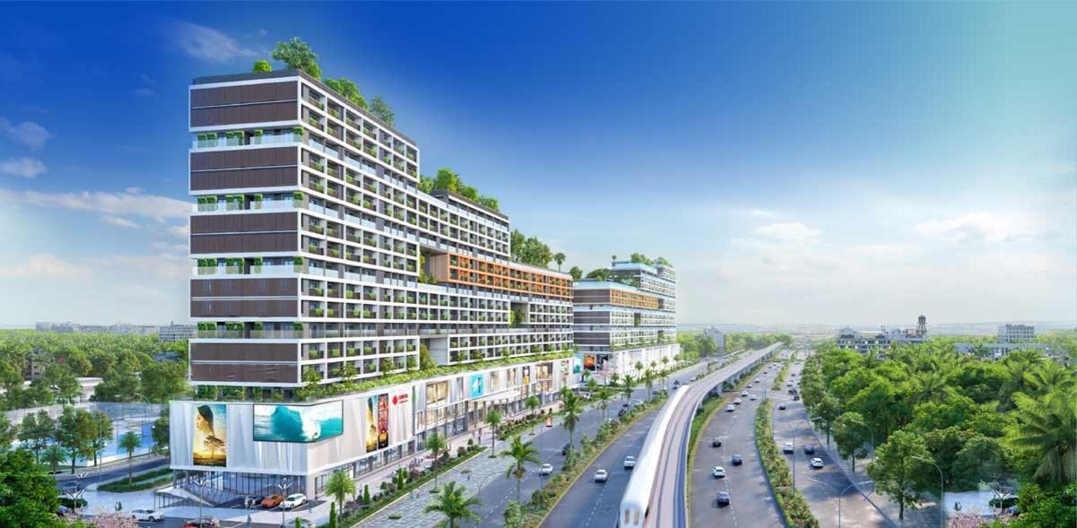 Phối cảnh dự án Fiato City Đồng Nai