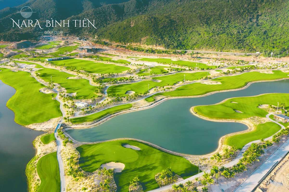 Tiện ích dự án Nara Bình Tiên Golf & Beach Resort