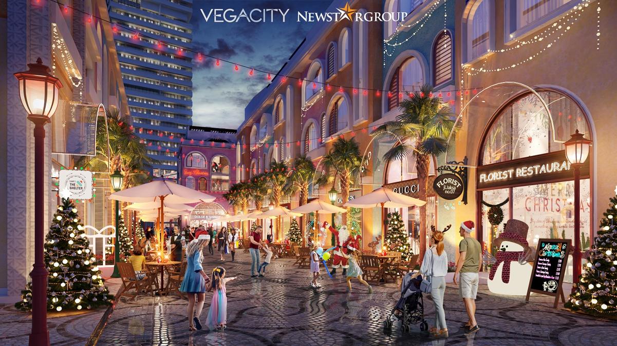 Tiện ích nội khu dự án Vega City