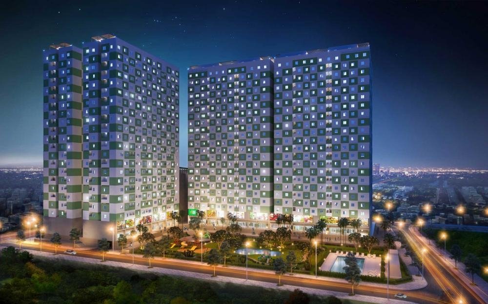 Phối cảnh dự án Đạt Gia Residence