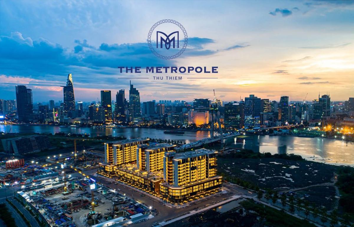 Phối cảnh dự án The Metropole Thủ Thiêm