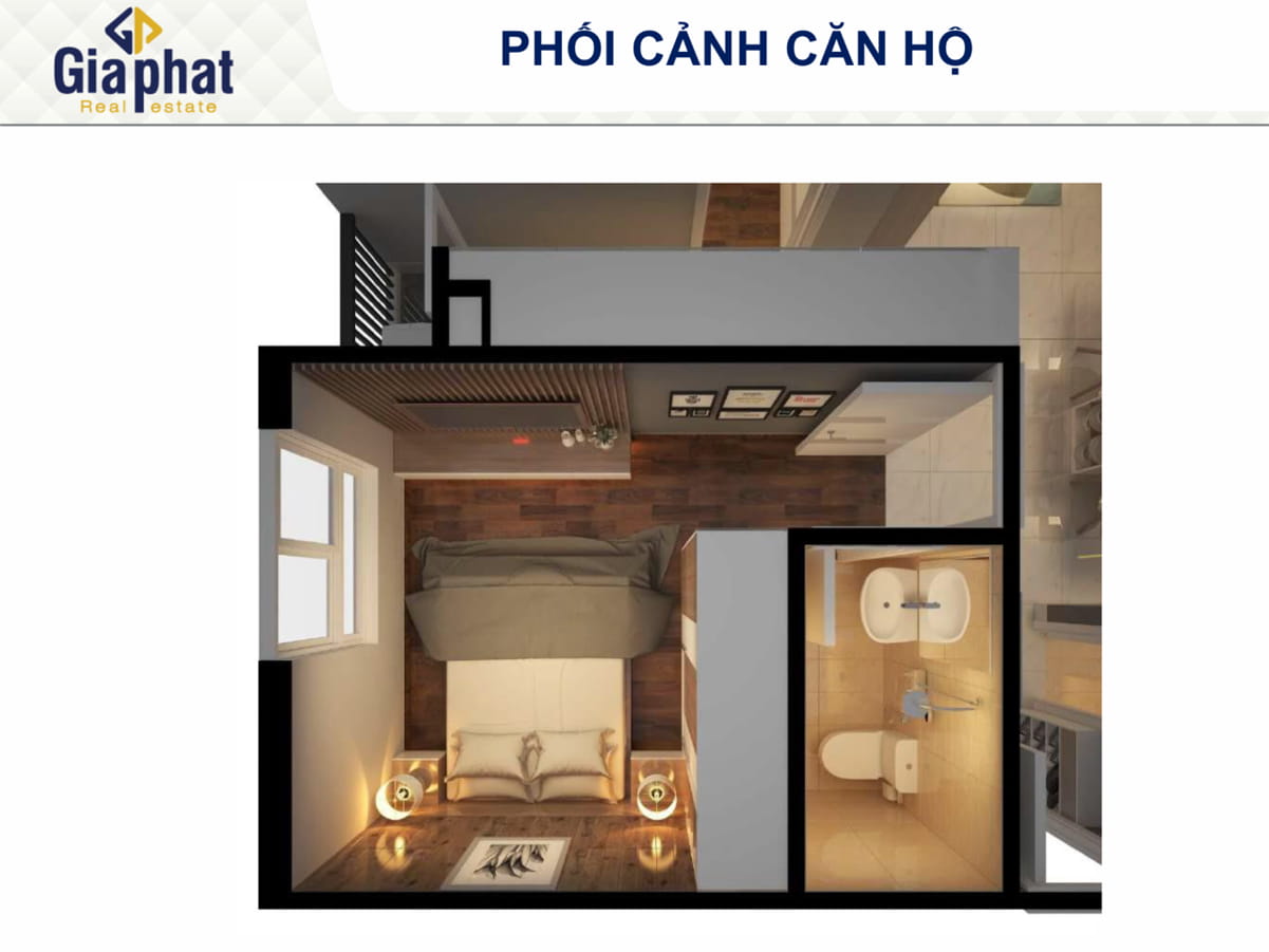 Thiết kế căn hộ dự án Đạt Gia Residence