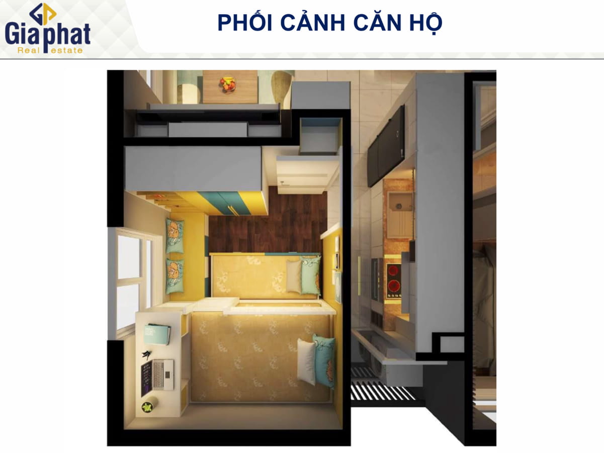 Thiết kế căn hộ dự án Đạt Gia Residence