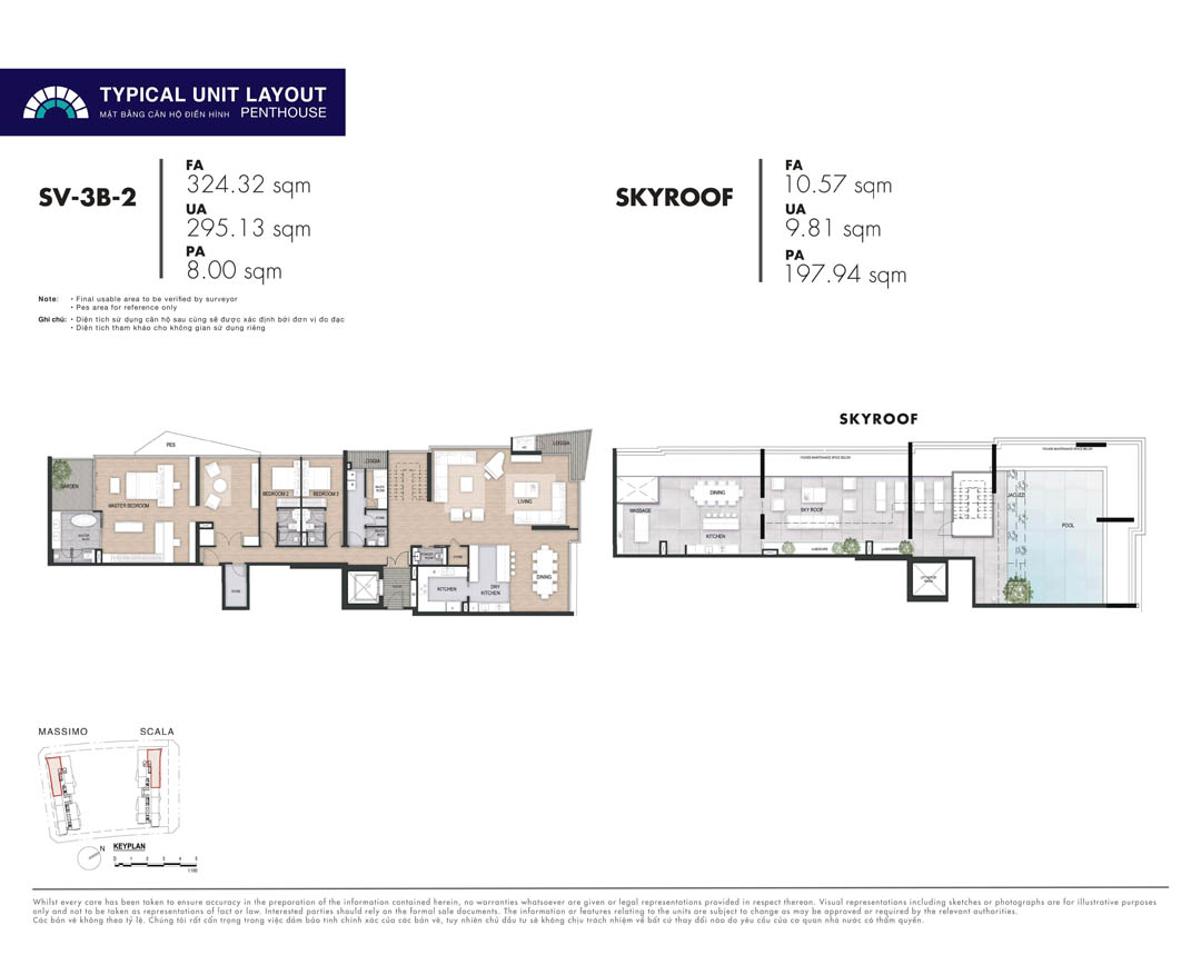 Thiết kế dự án The Metropole Thủ Thiêm