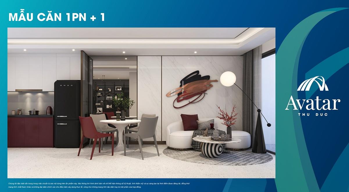 Avatar Thủ Đức Nhà mẫu dự án Avatar Thủ Đức