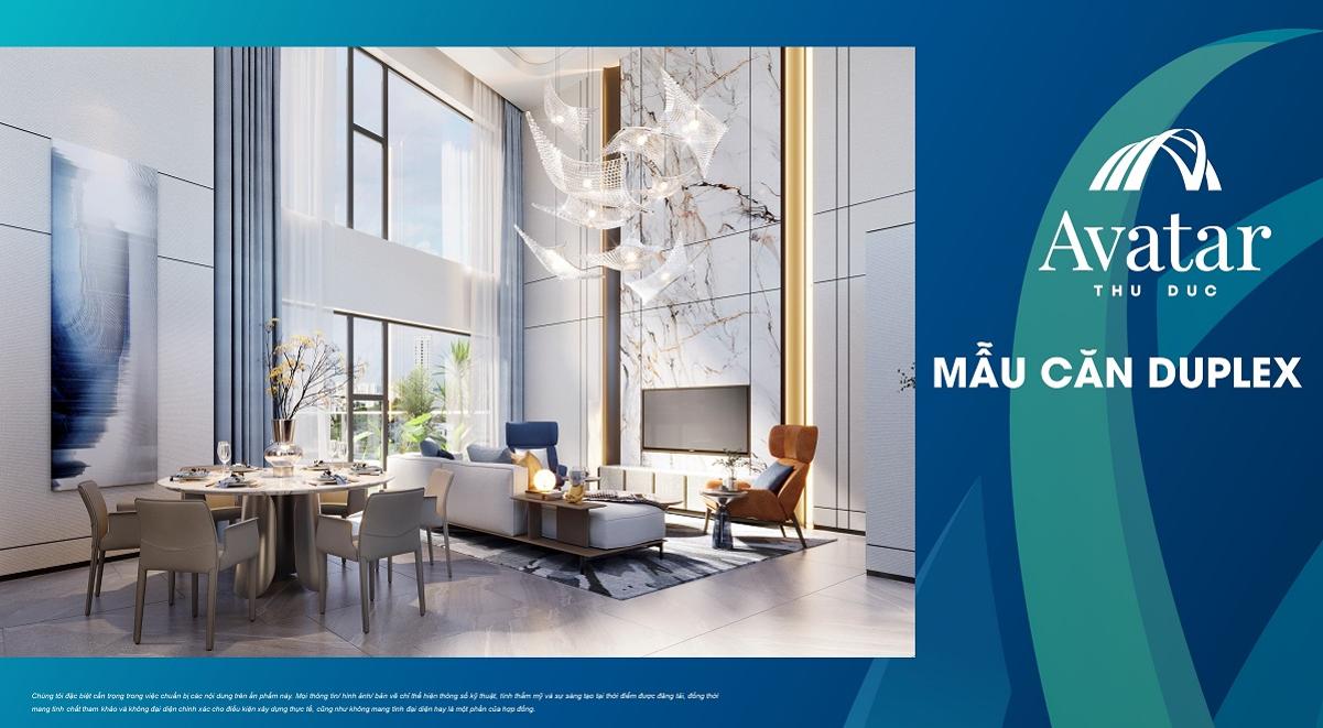 Avatar Thủ Đức Nhà mẫu dự án Avatar Thủ Đức