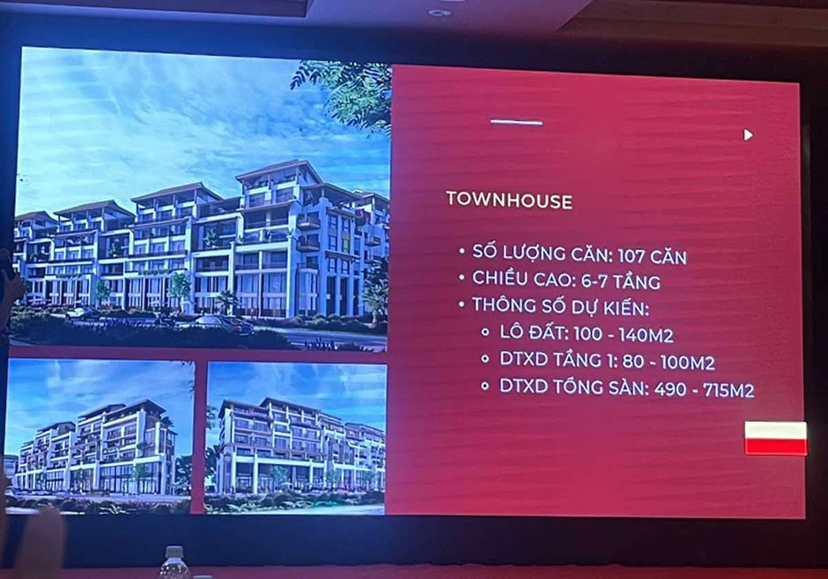 Thiết kế căn hộ & nhà phố dự án Sun Cosmo Residence Đà Nẵng