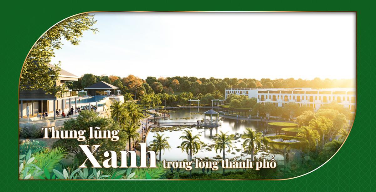 Tiện ích dự án Green Valley City