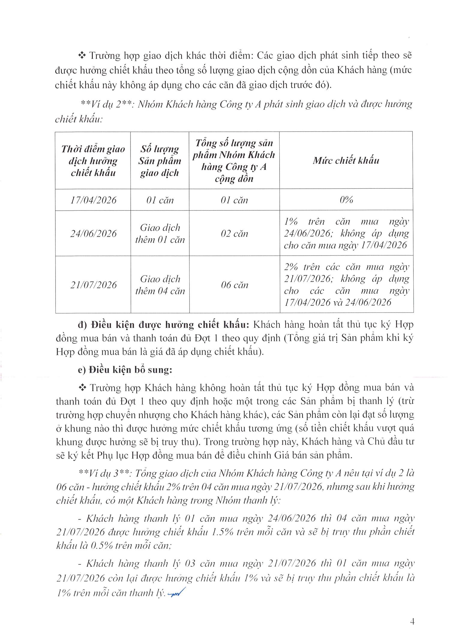 The Maison Bình Dương Chính sách & thanh toán The Maison