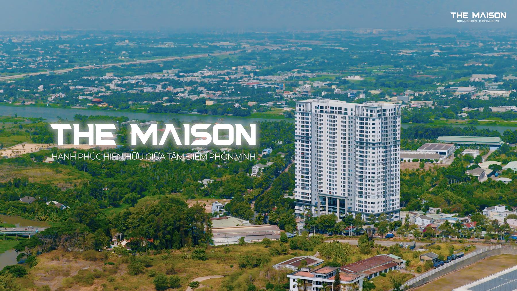 The Maison Bình Dương Hình thực tế The Maison đã bàn giao nhà