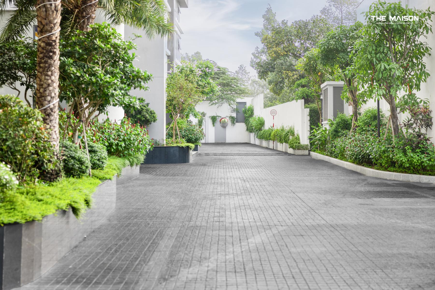 Hình thực tế The Maison đã bàn giao nhà
