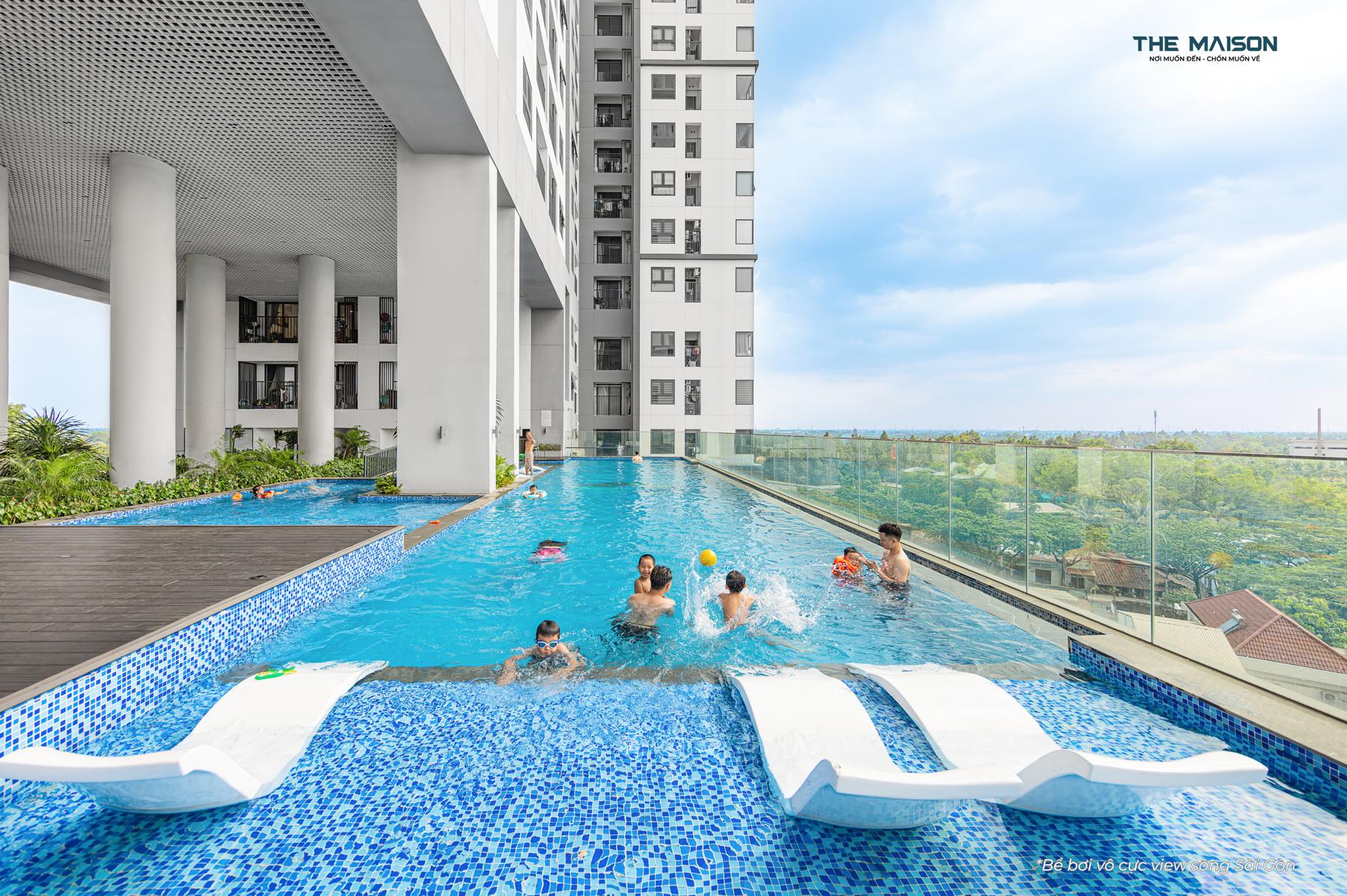 Hình thực tế The Maison đã bàn giao nhà