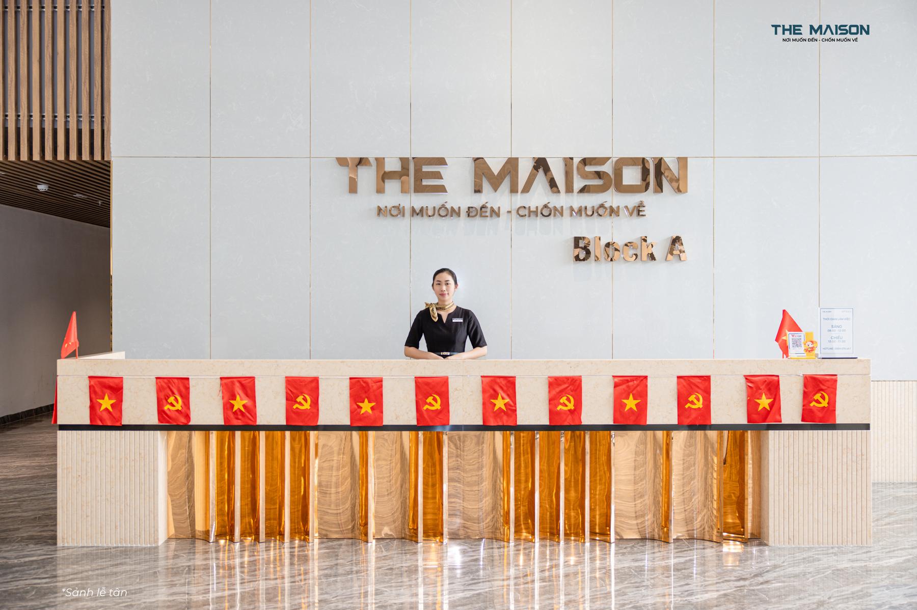 Hình thực tế The Maison đã bàn giao nhà