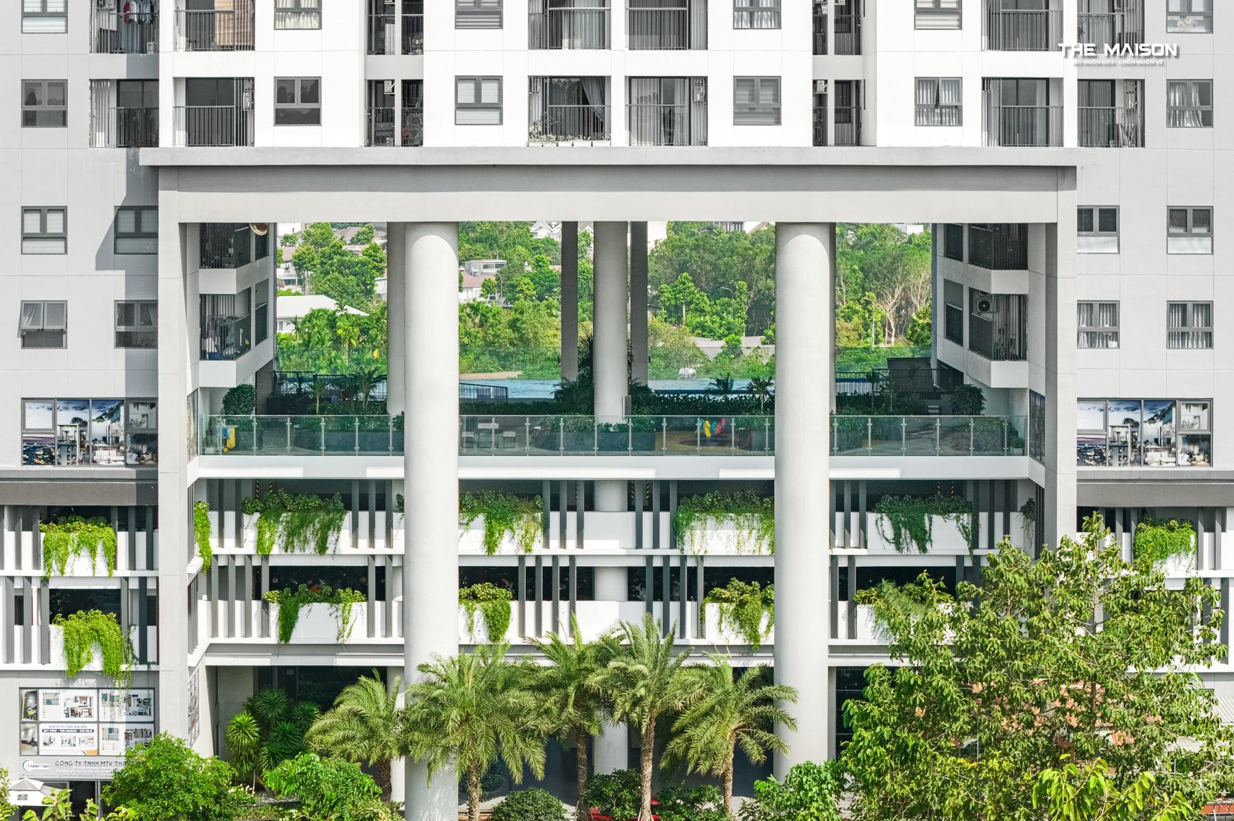 Hình thực tế The Maison đã bàn giao nhà