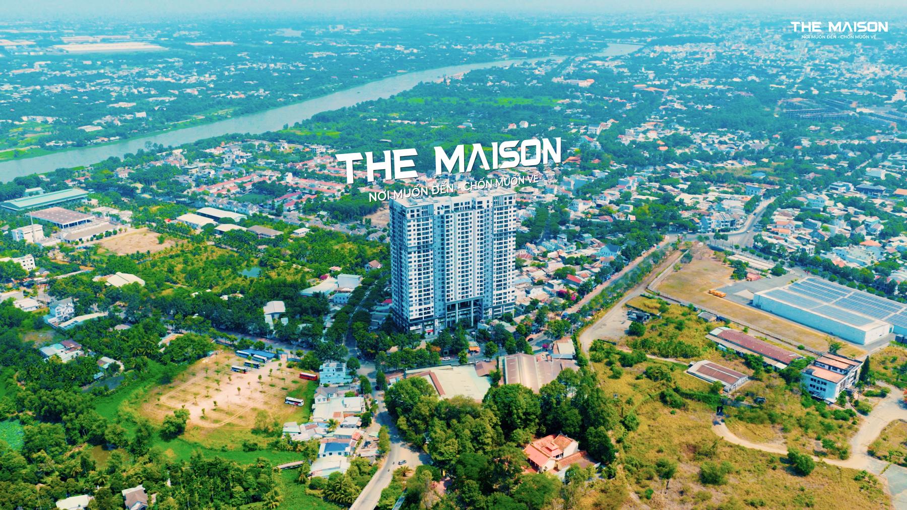 Hình thực tế The Maison đã bàn giao nhà