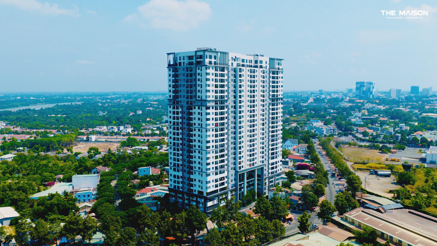 Hình thực tế The Maison đã bàn giao nhà