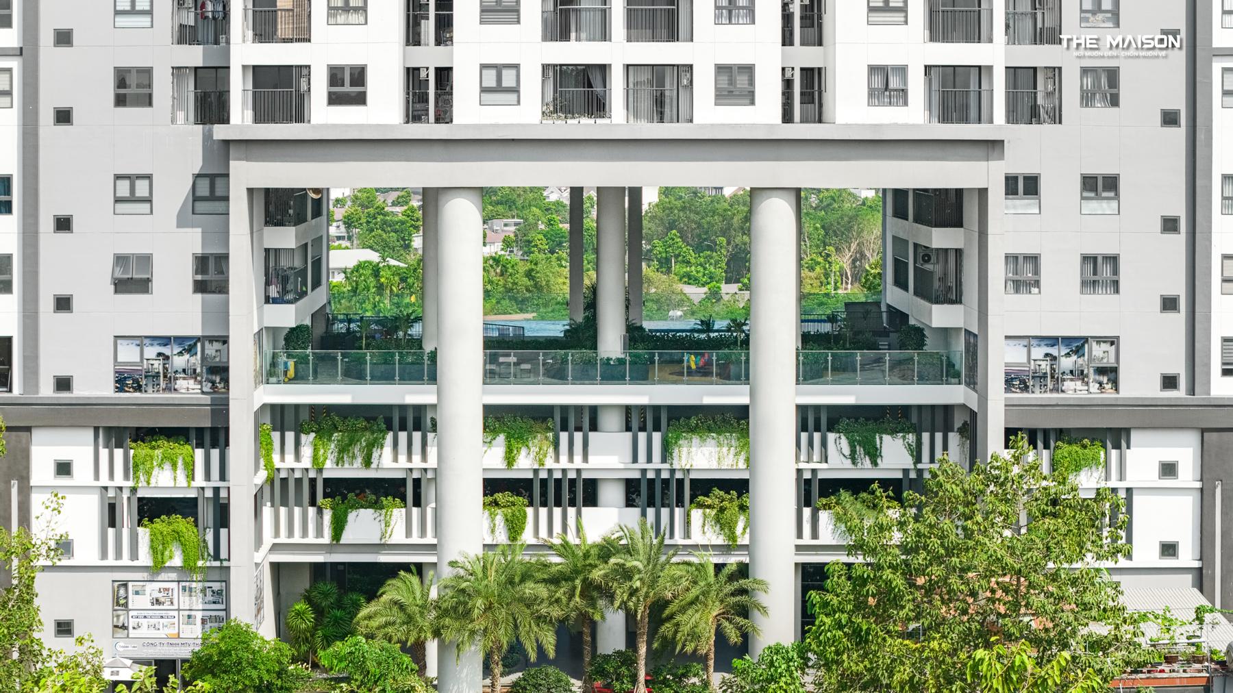 Hình thực tế The Maison đã bàn giao nhà