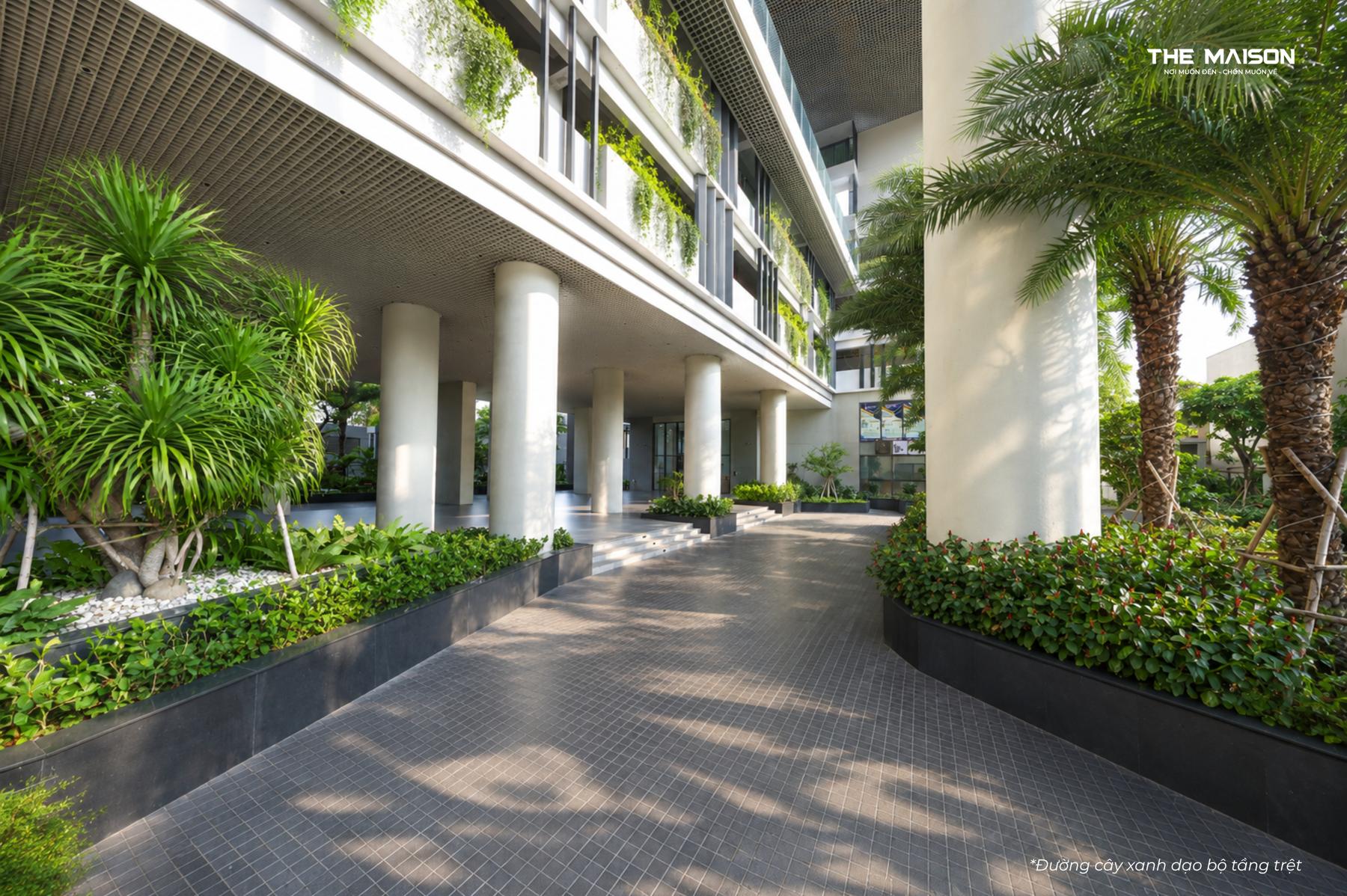 Hình thực tế The Maison đã bàn giao nhà