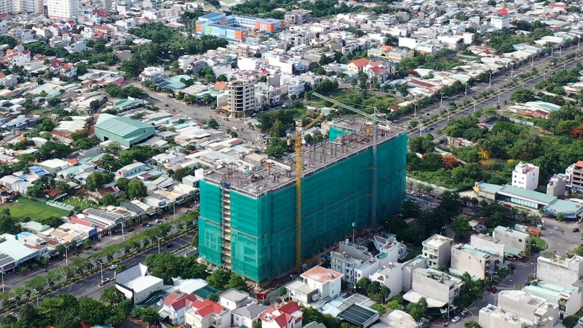 Tiến độ tháng 06/2023 dự án Vũng Tàu Centre Point