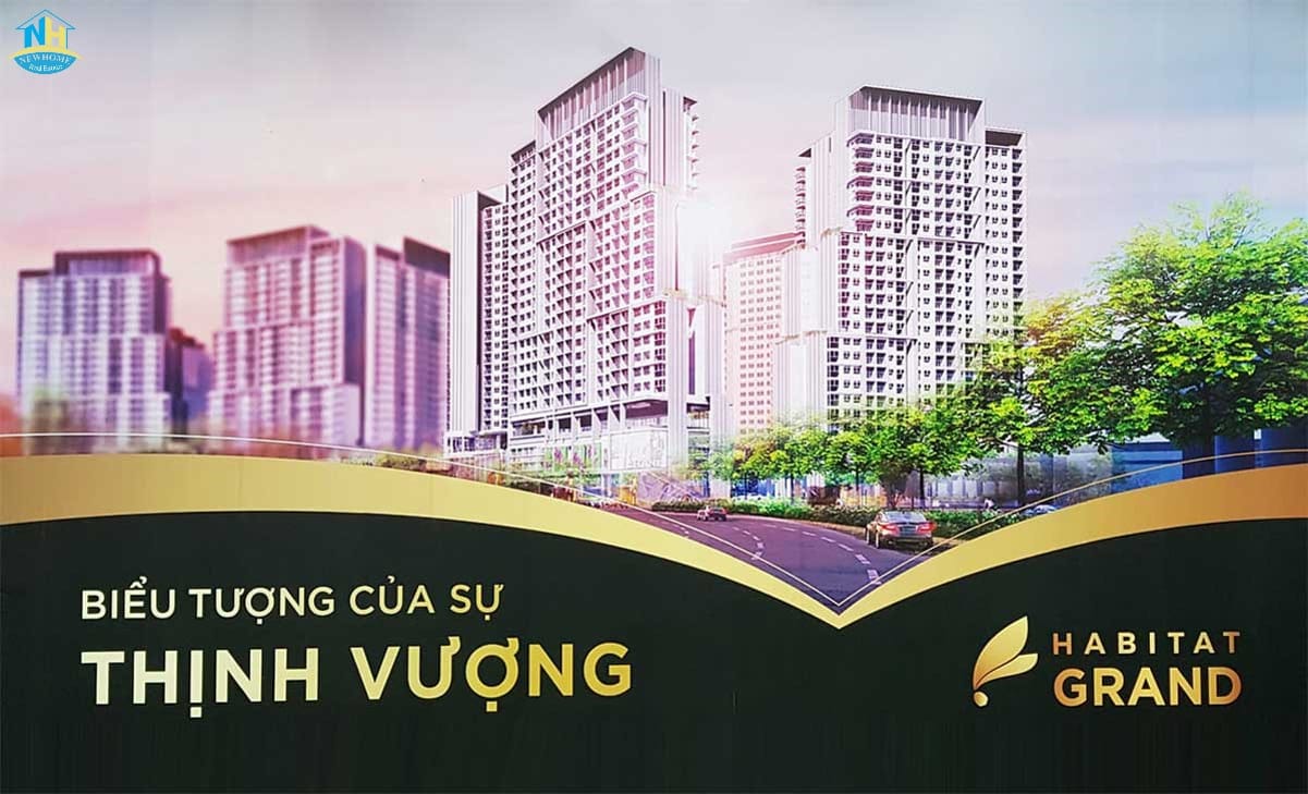 Phối cảnh dự án Habitat Grand