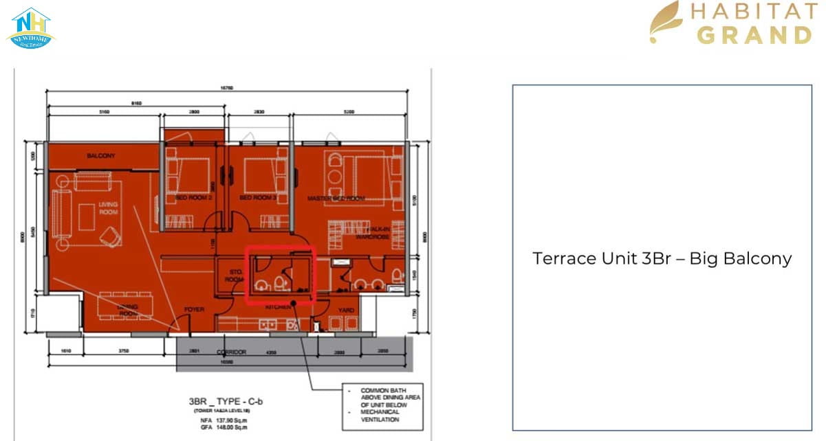 Thiết kế dự án Habitat Grand