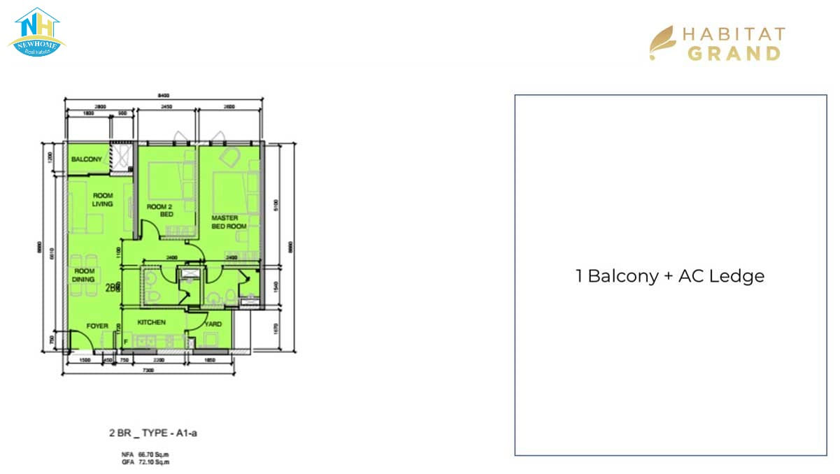 Thiết kế dự án Habitat Grand