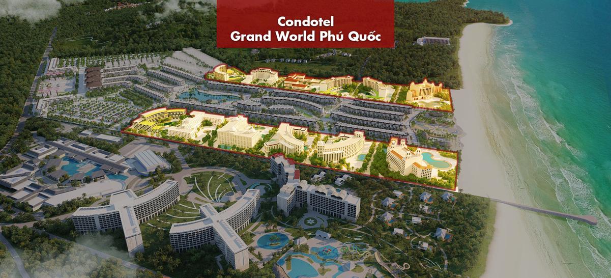 Mặt bằng dự án Vinhomes Grand World Phú Quốc