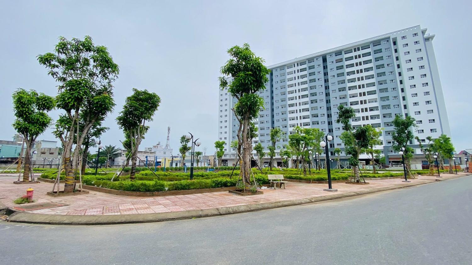 Hình ảnh thực tế Conic Boulevard