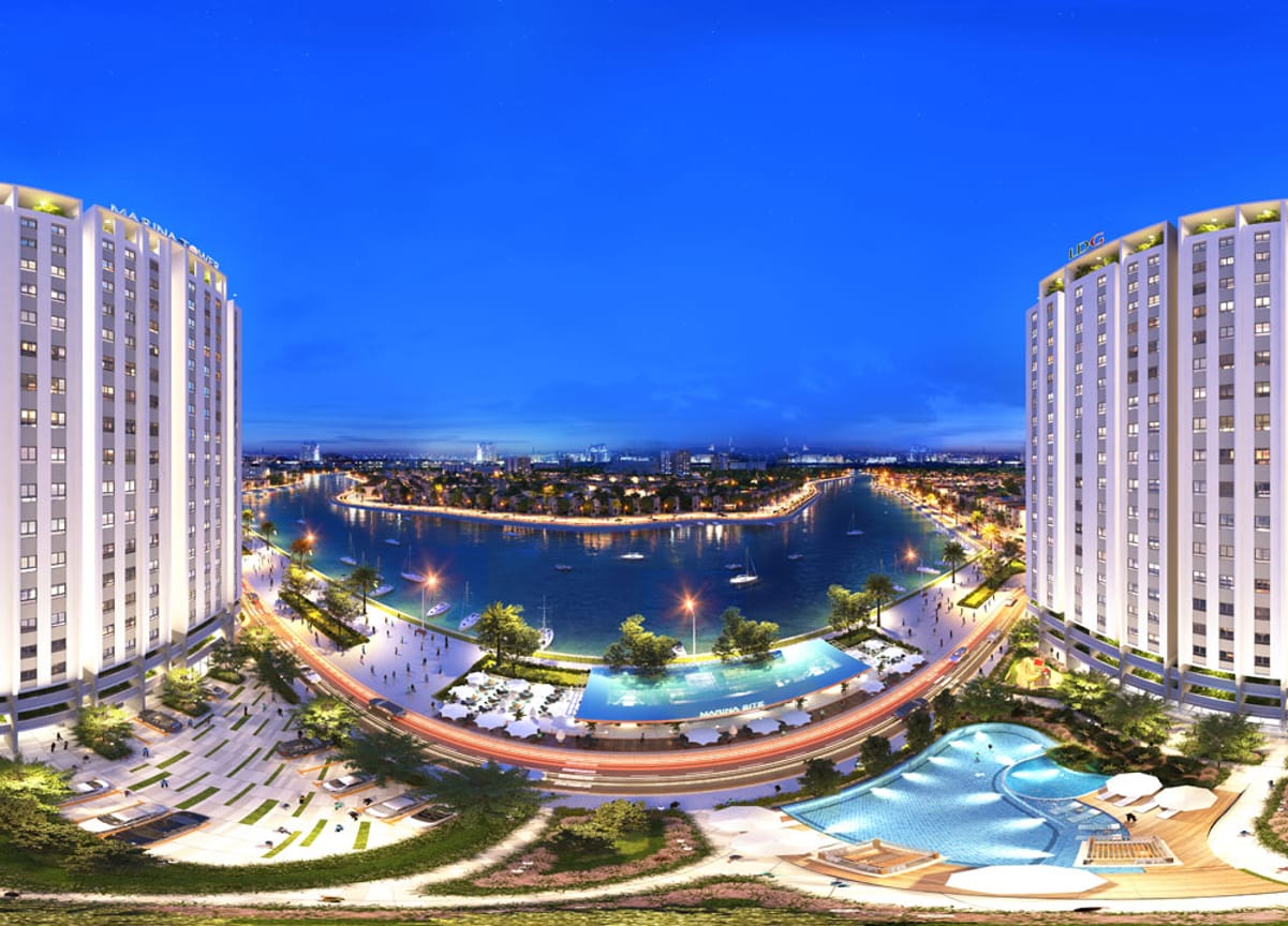 Tiện ích căn hộ chung cư Marina Tower