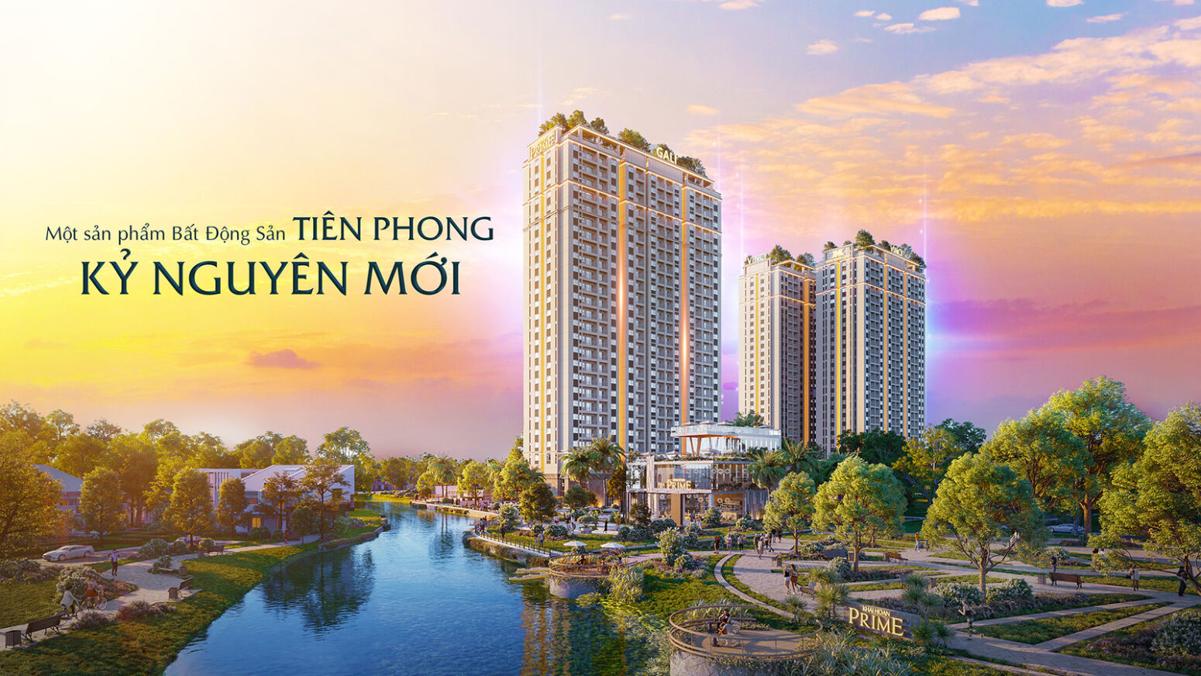 Phối cảnh dự án Khải Hoàn Prime