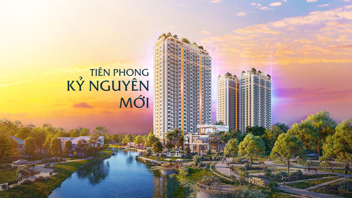 Phối cảnh dự án Khải Hoàn Prime