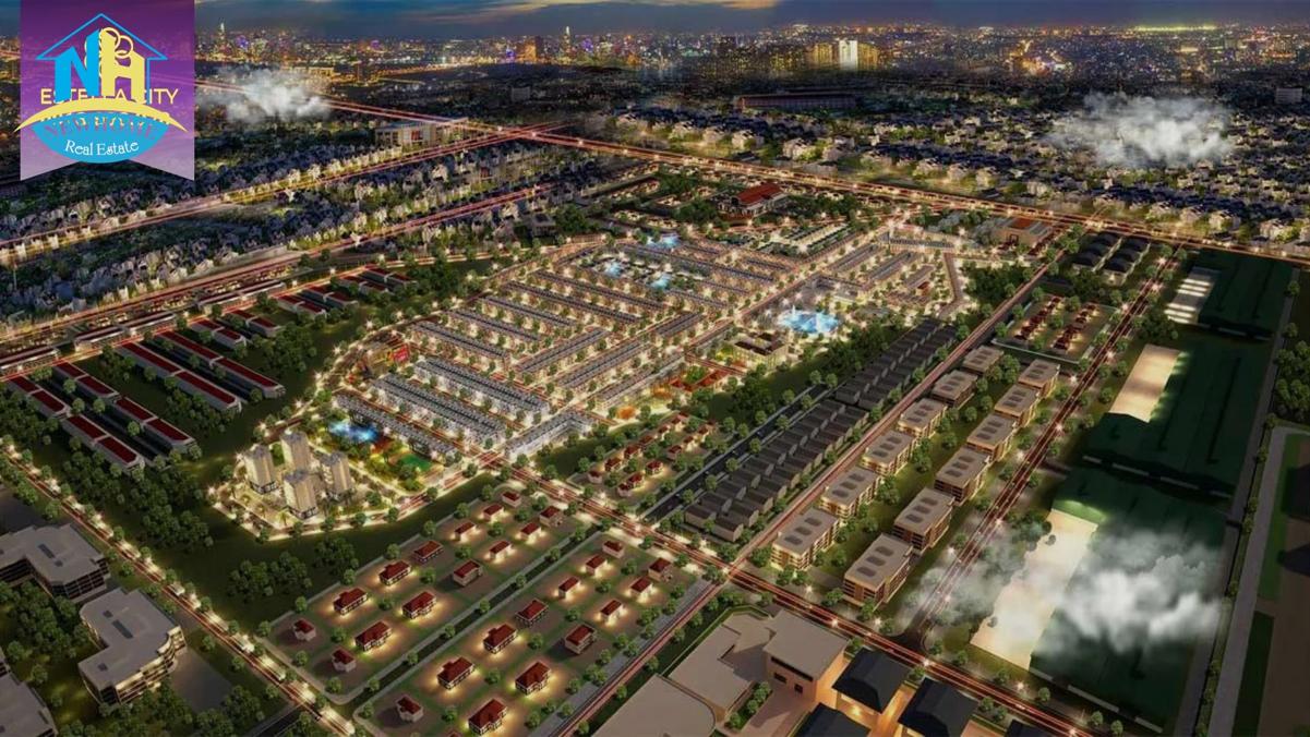 Phối cảnh dự án Estella City Đồng Nai