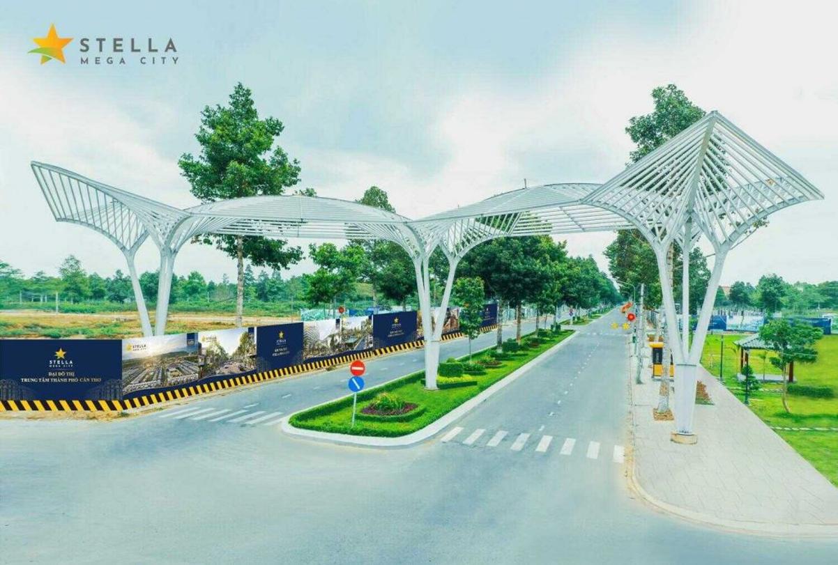 Tiến độ thực tế dự án Stella Mega City Cần Thơ