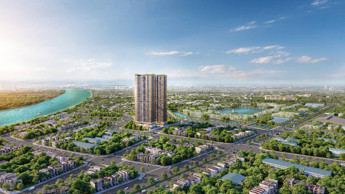 Phối cảnh dự án A&T Sky Garden